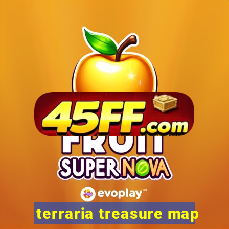 terraria treasure map